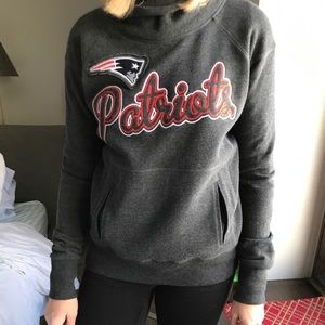 New England Patriots sweatshirt